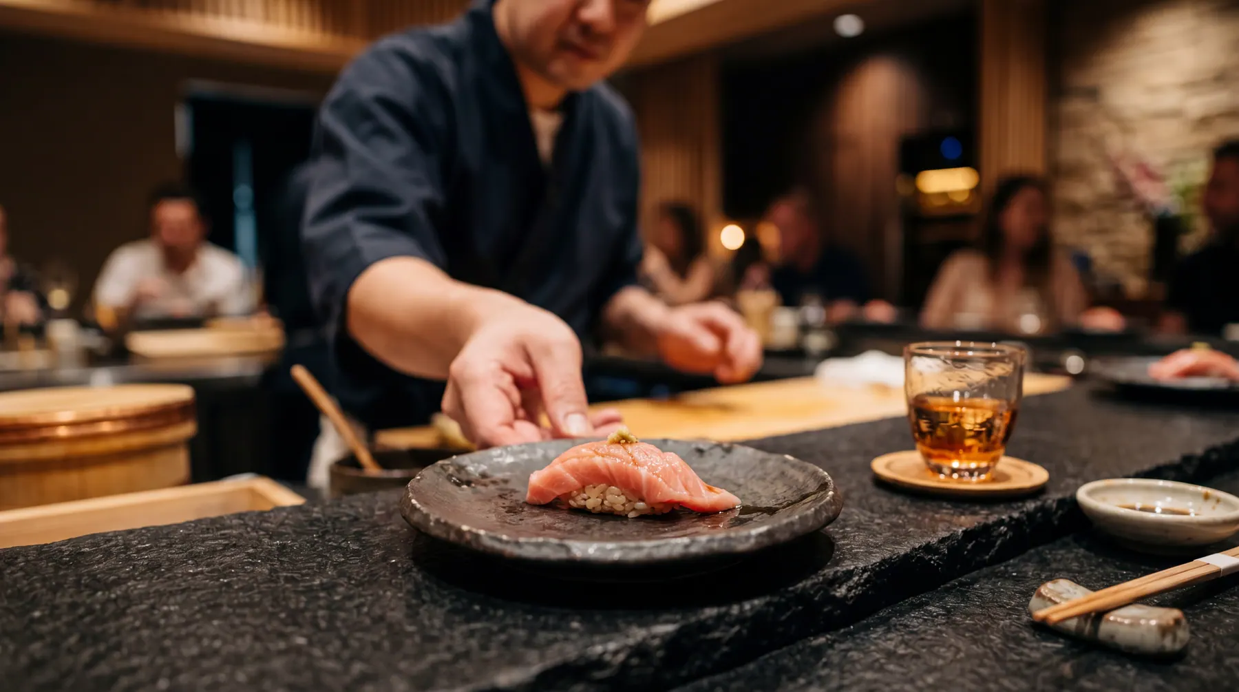 Japanese tasting and chef-led dining guide, Brisbane