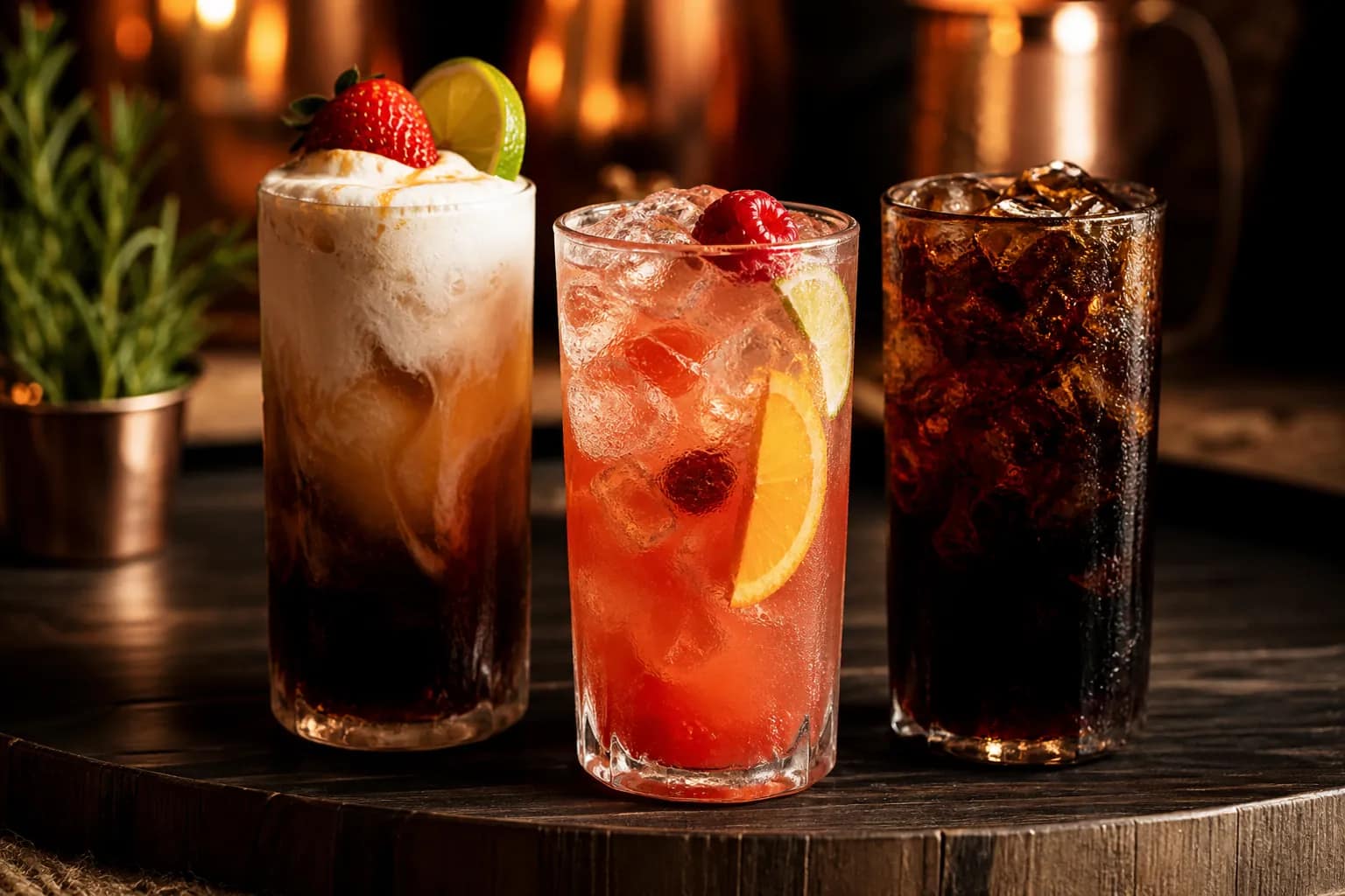 Specialty drinks and dirty sodas in Brisbane