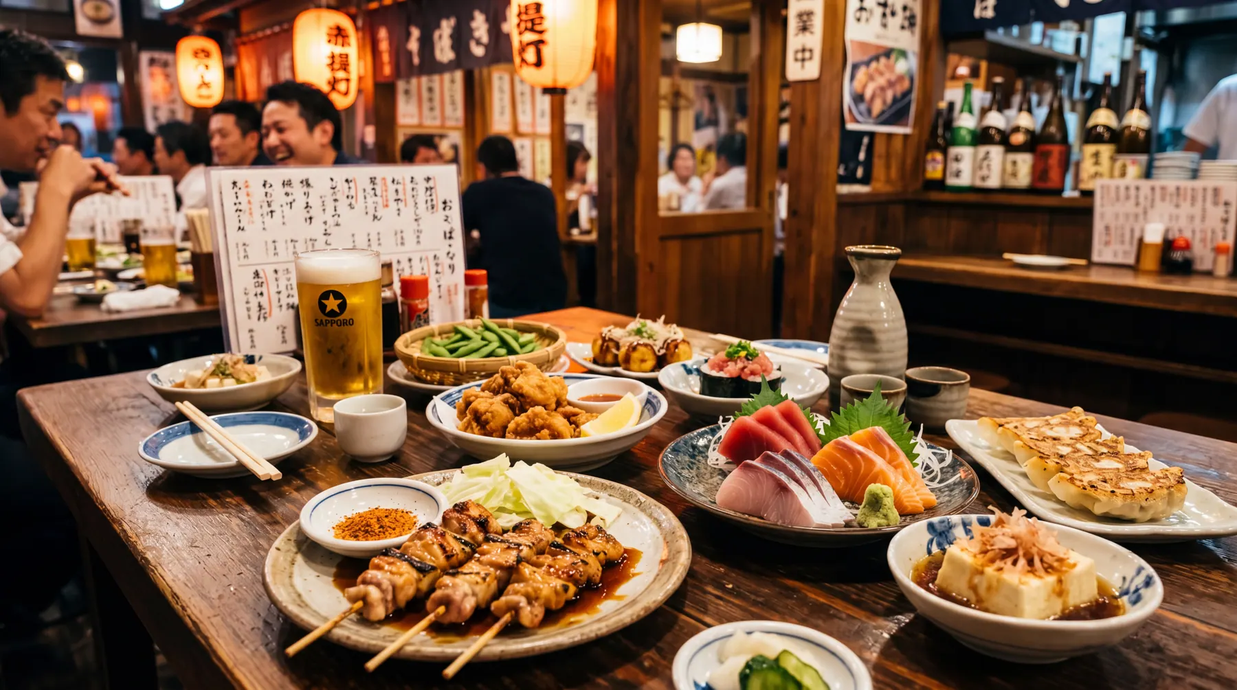 Izakaya dining in Brisbane