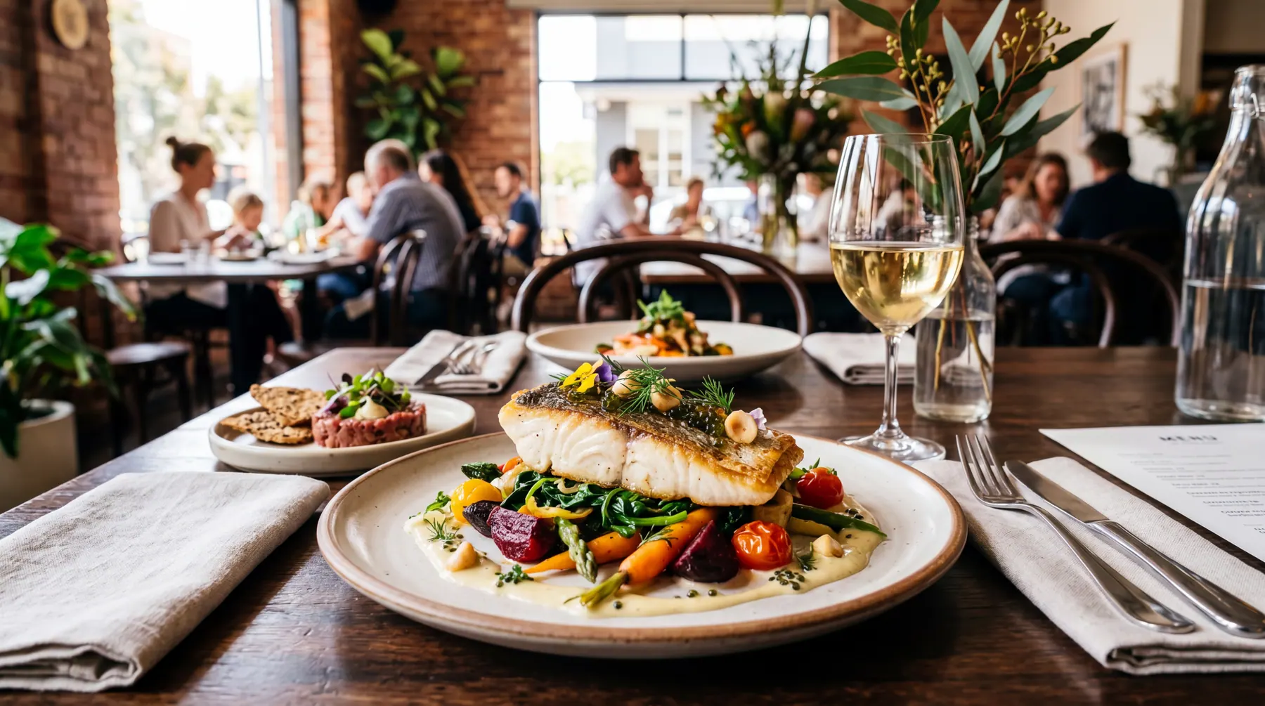 Modern Australian food in Brisbane