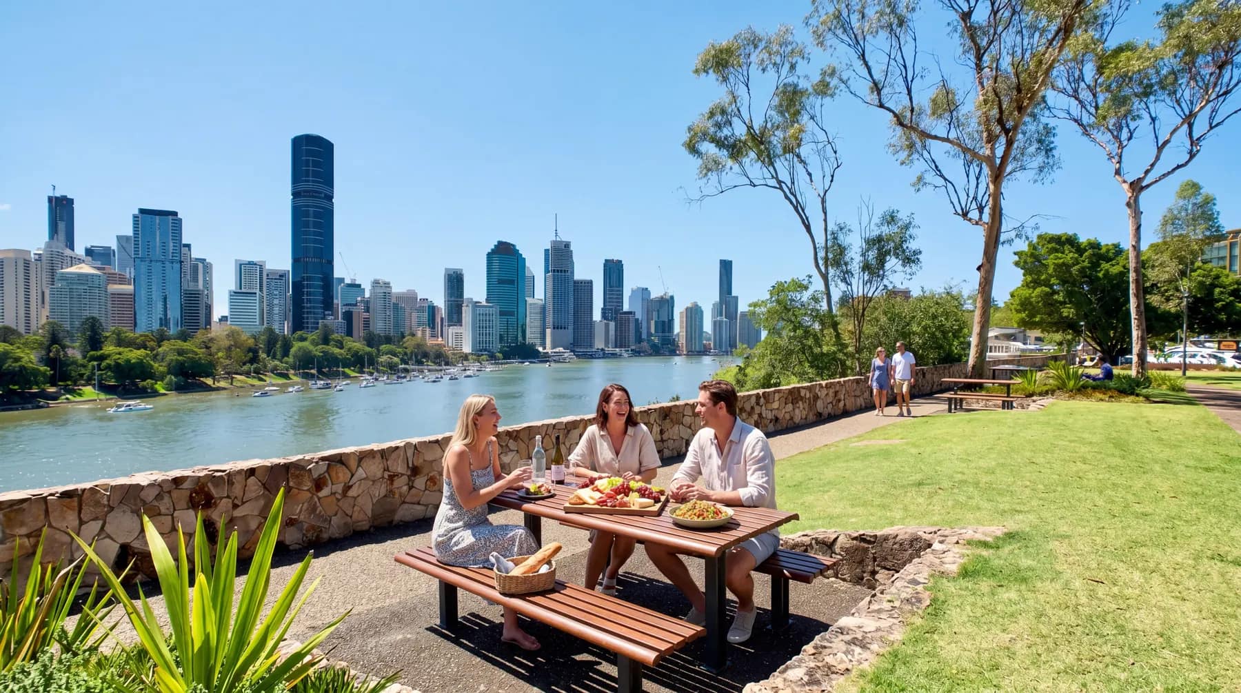 Kangaroo Point - Restaurants