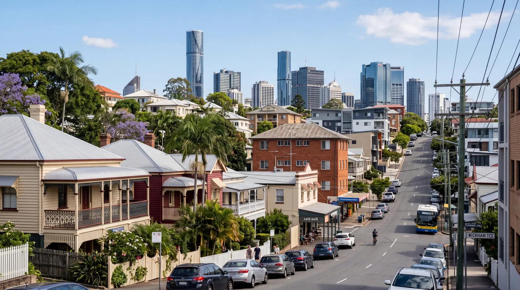 Spring Hill dining scene, Brisbane