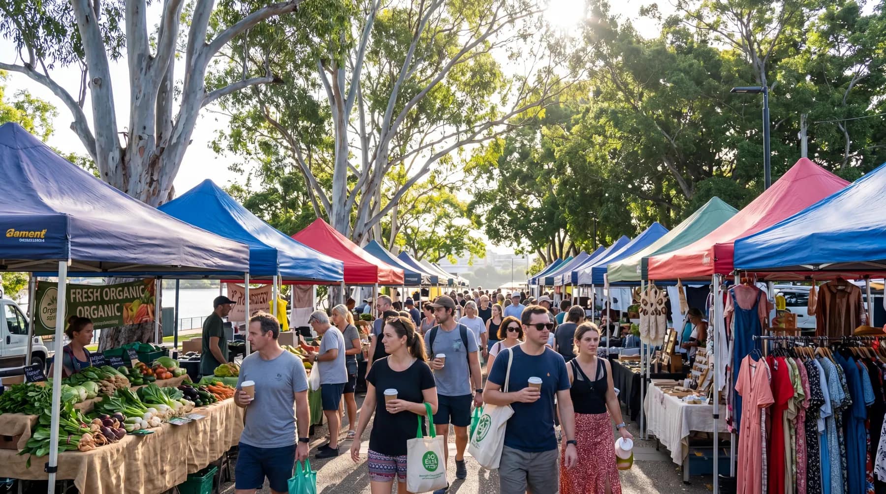 West End dining scene, Brisbane
