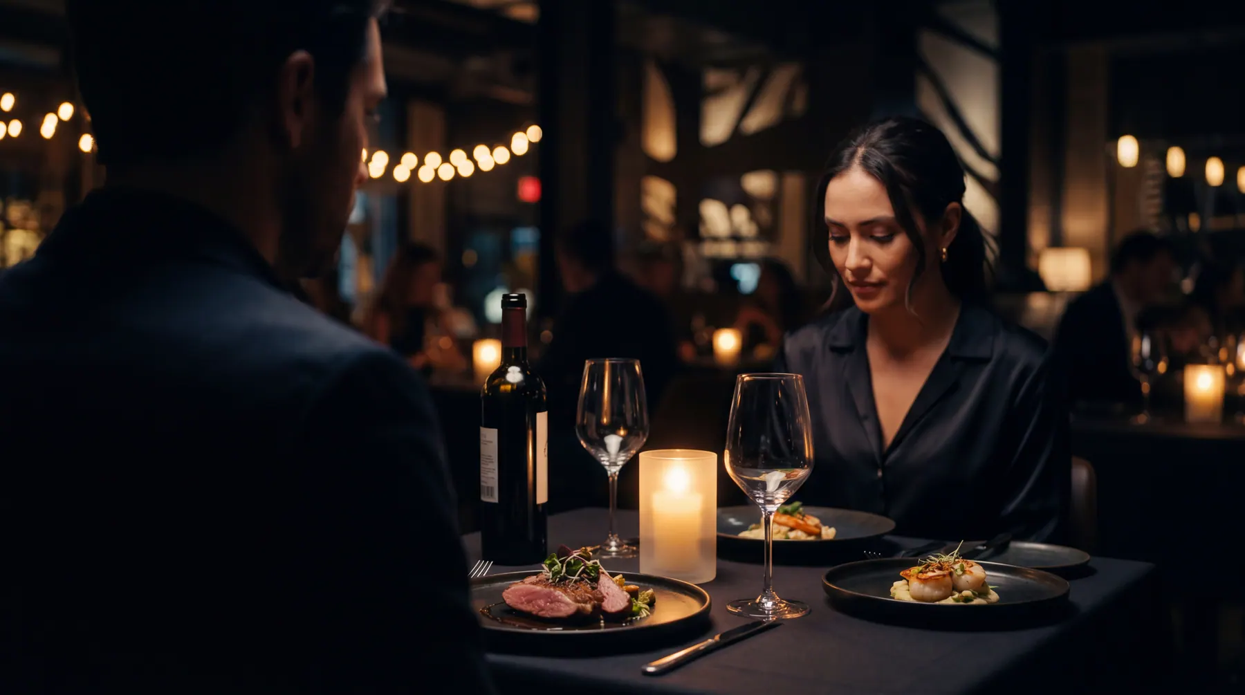 Date night dining in Brisbane