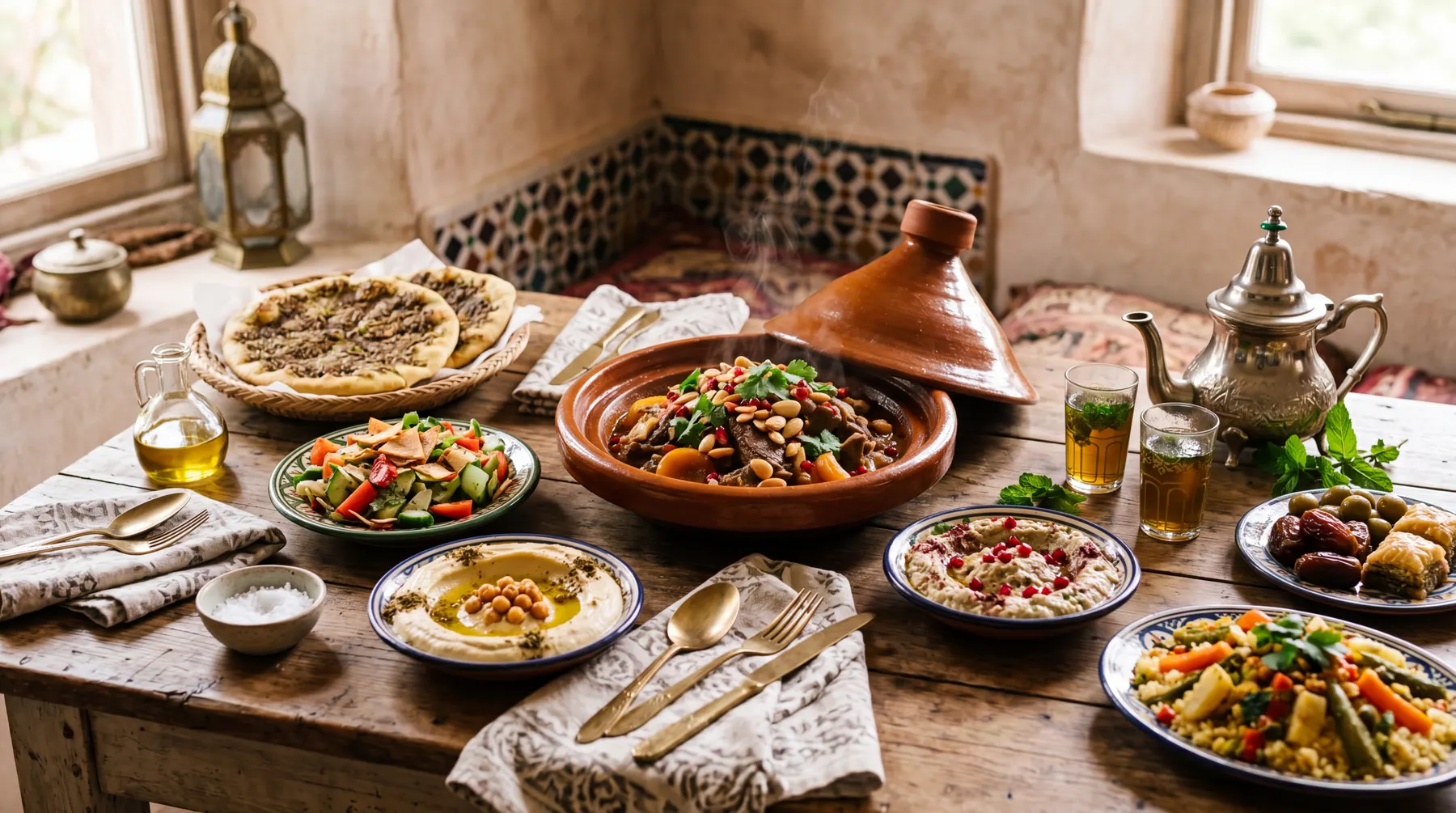 Arabic and Lebanese food in Brisbane