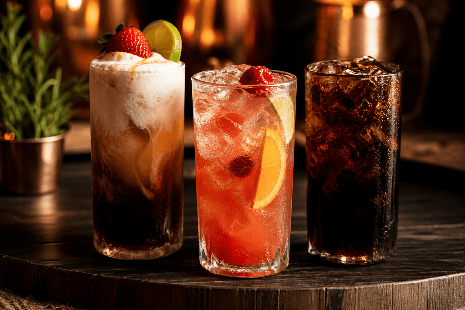 Specialty drinks and dirty sodas in Brisbane