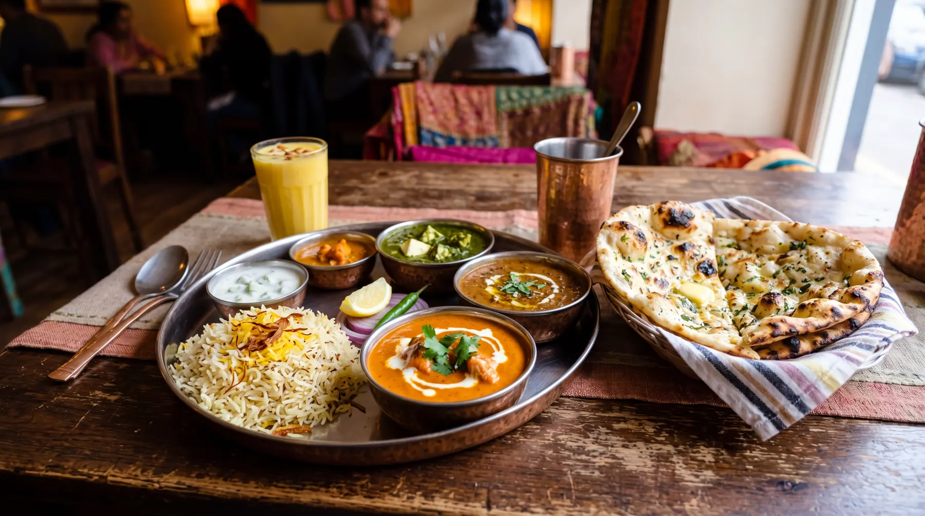 Indian food in Brisbane