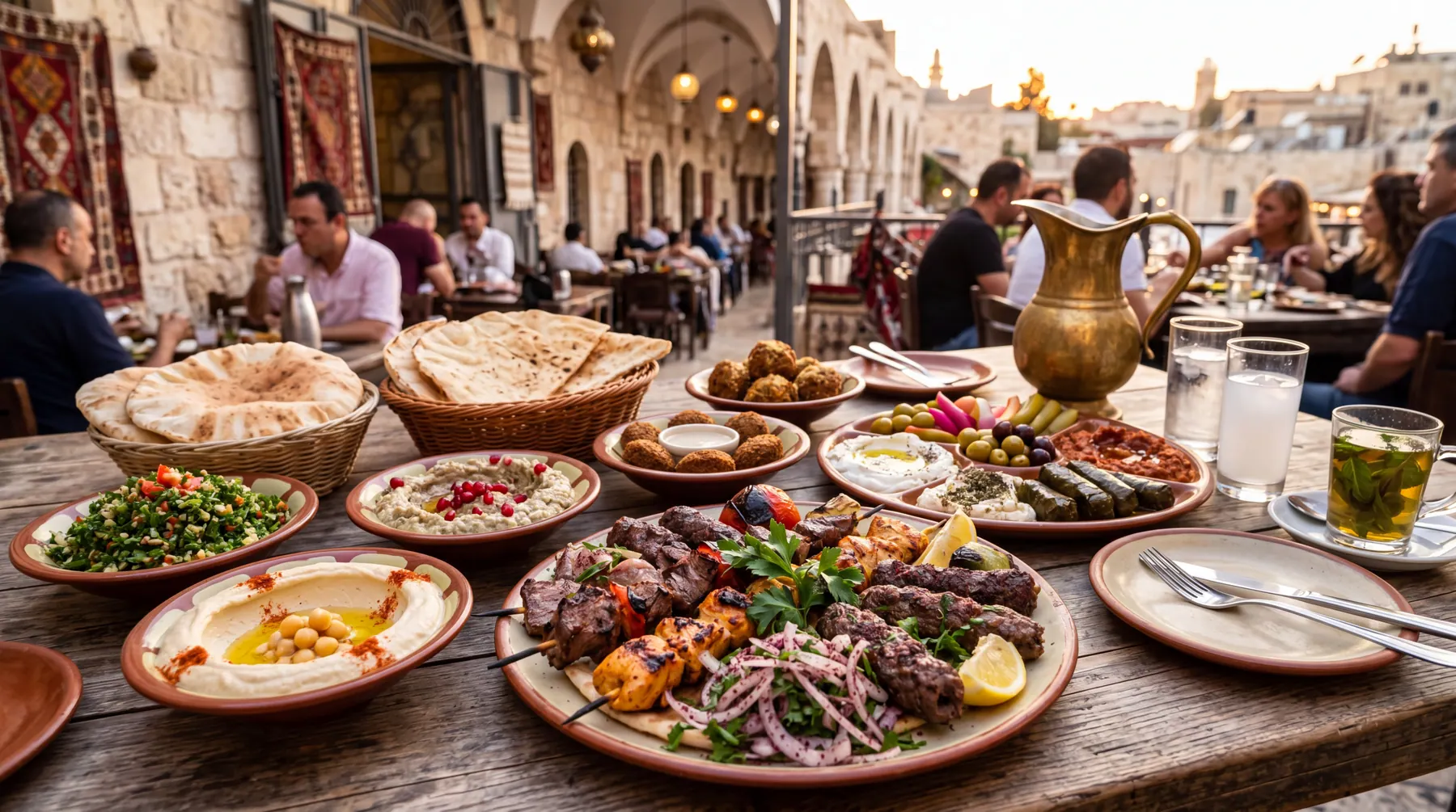 Middle Eastern food in Brisbane