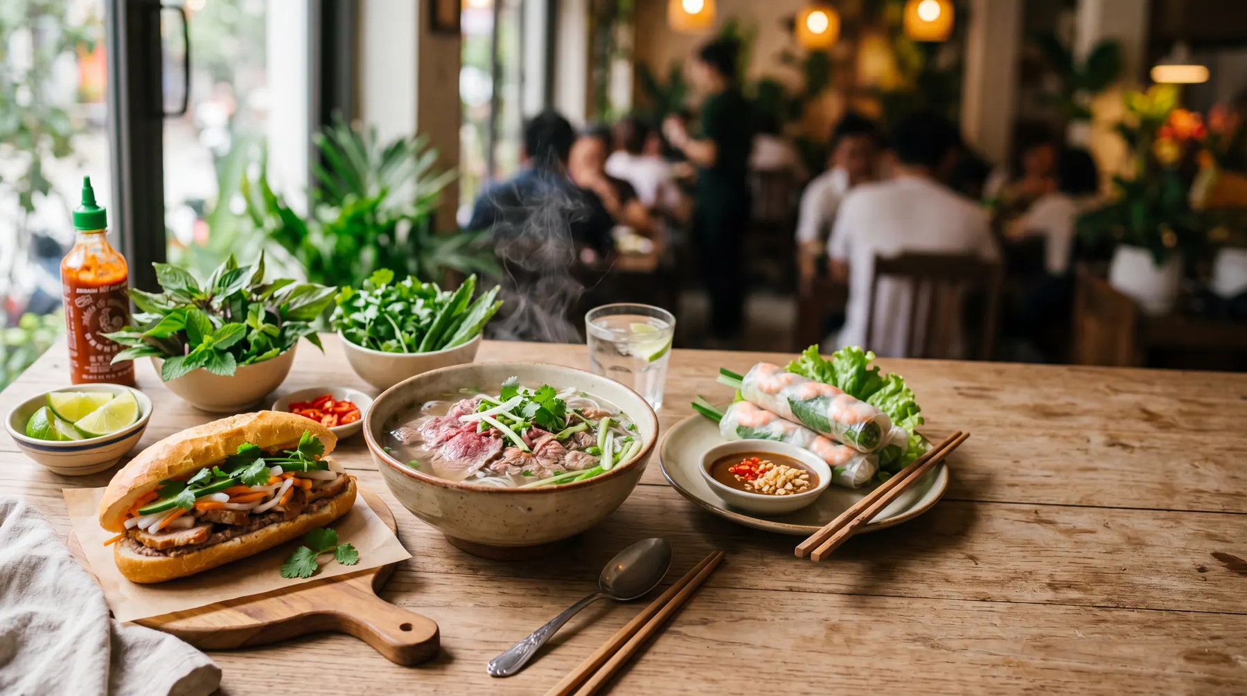 Vietnamese food in Brisbane