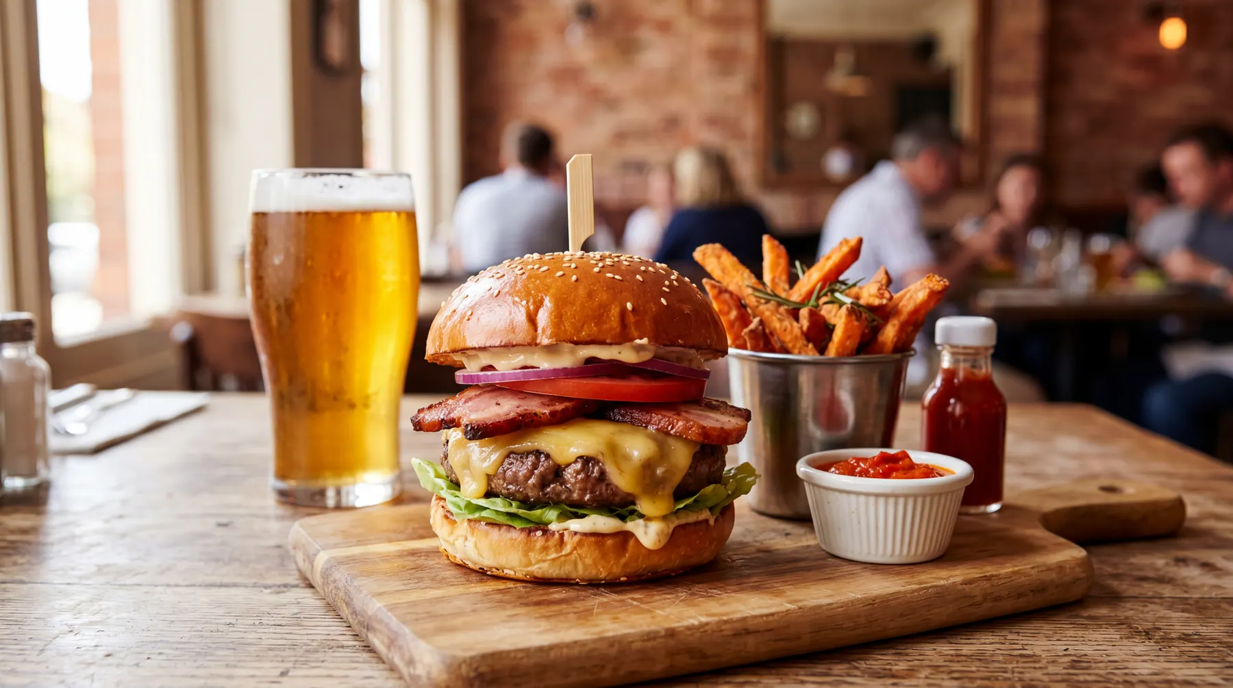 Felons Brewery — casual dining, Howard Smith Wharves
