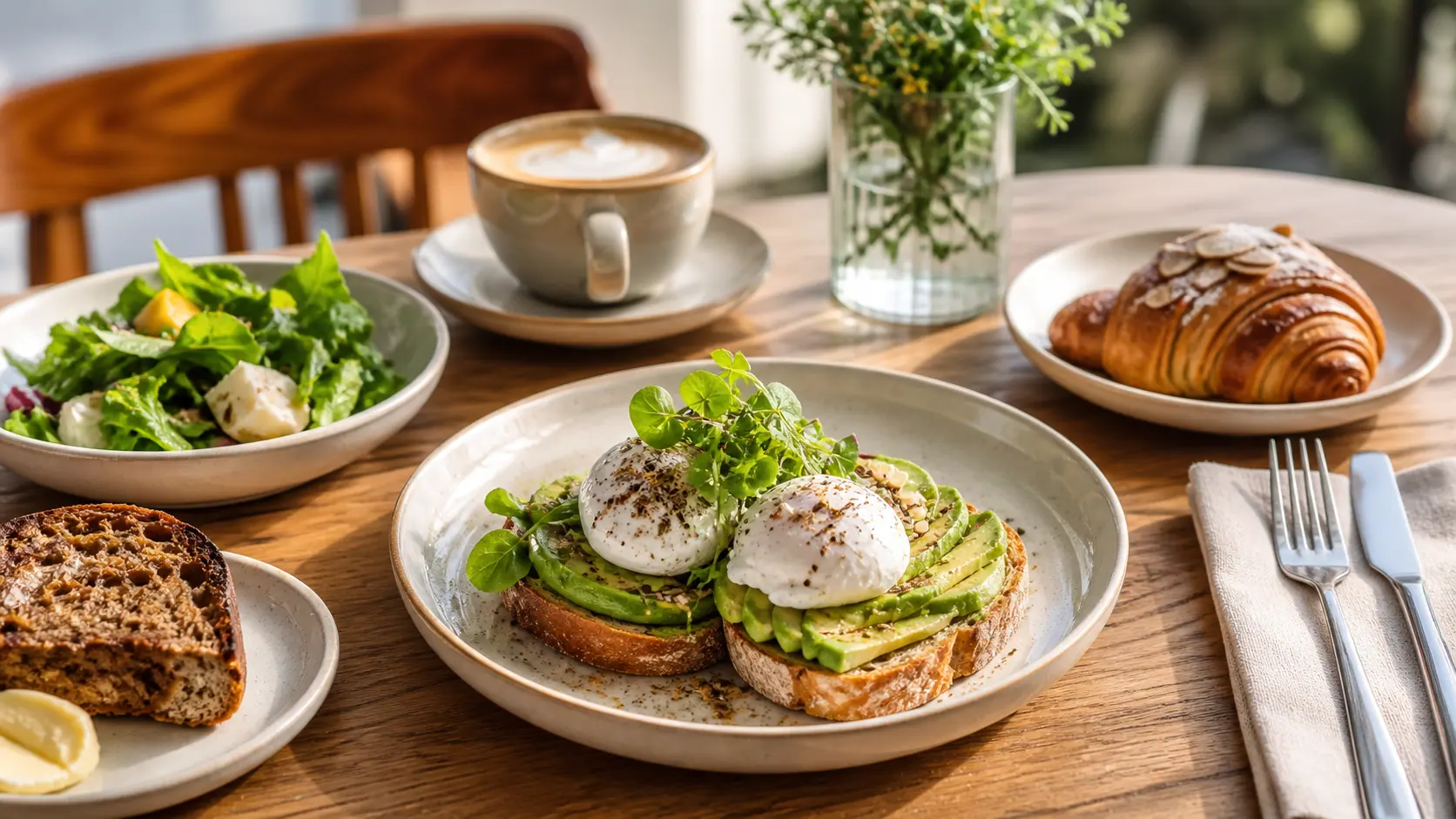 Brunch dining in Brisbane - illustrative editorial image