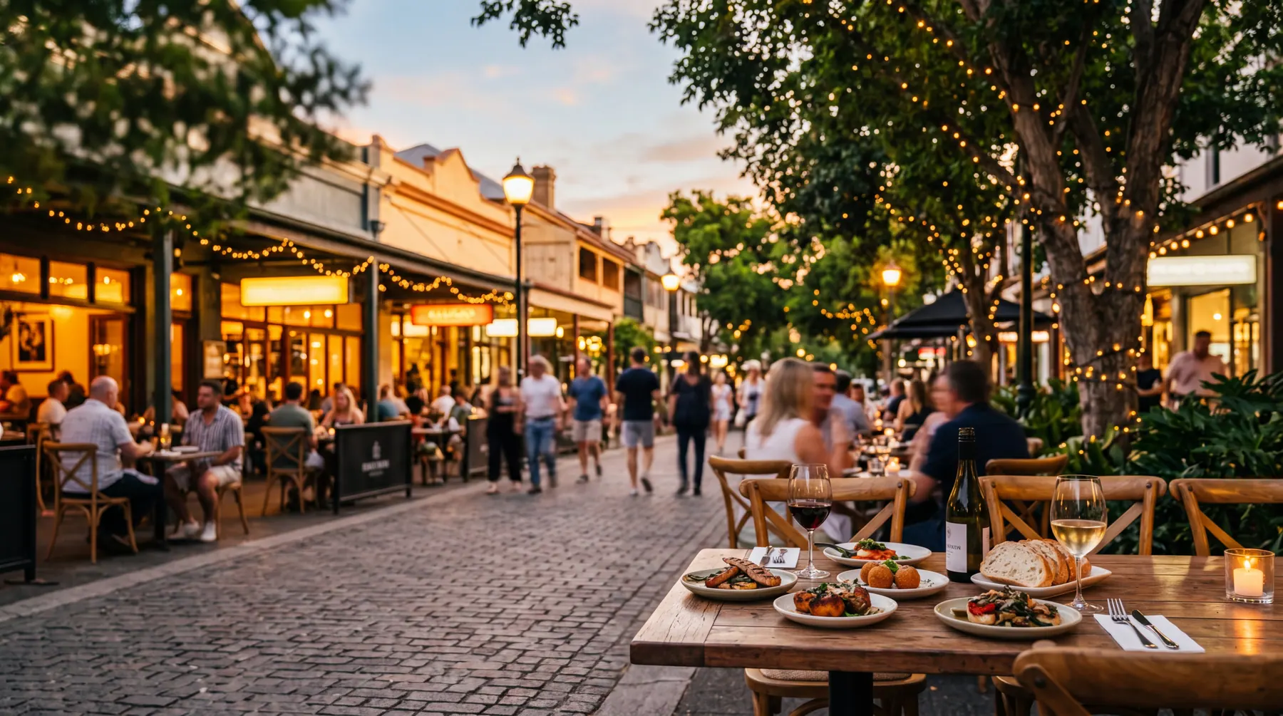Chinese dining in Brisbane — representative imagery