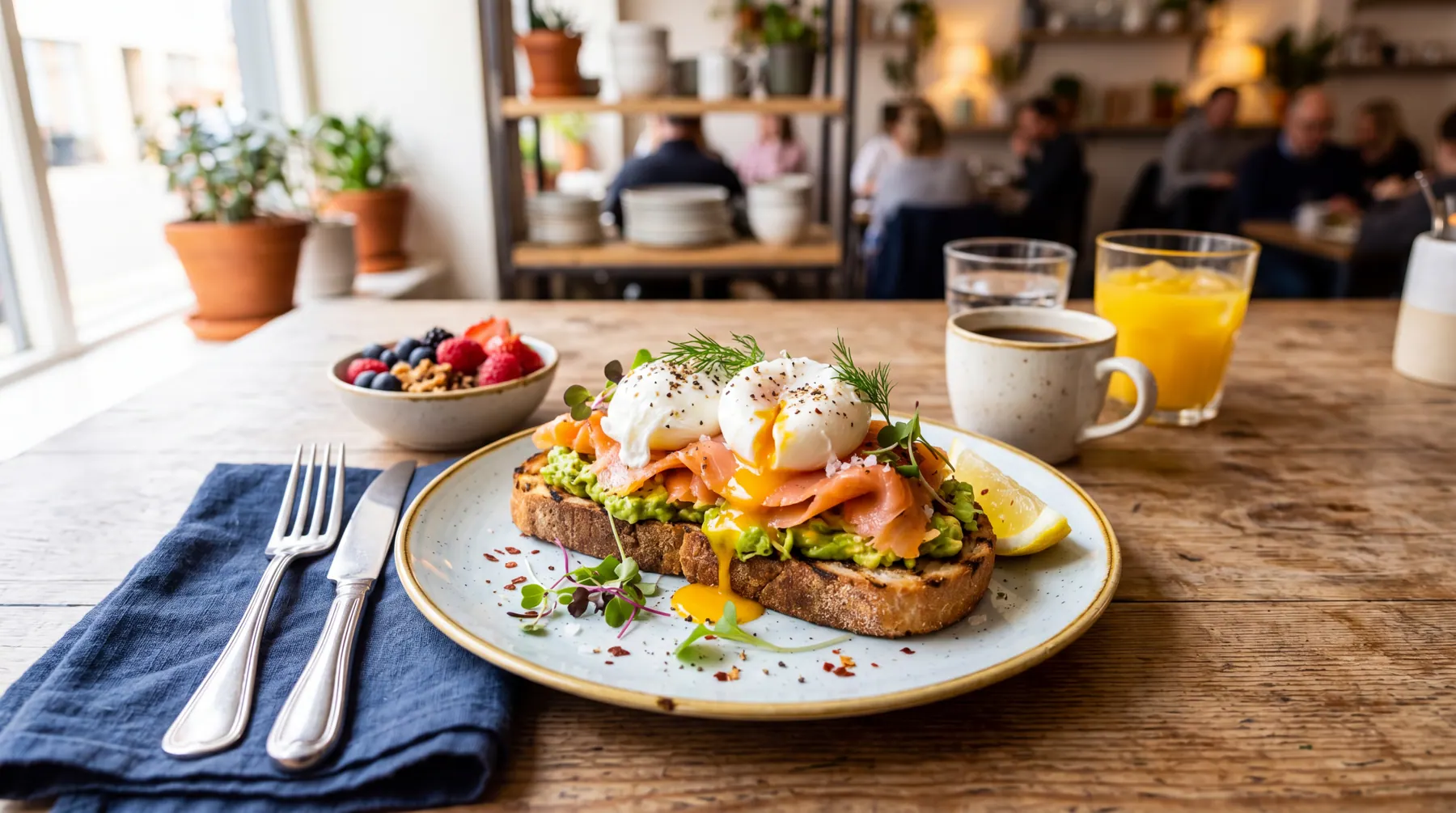 Best brunch in Brisbane