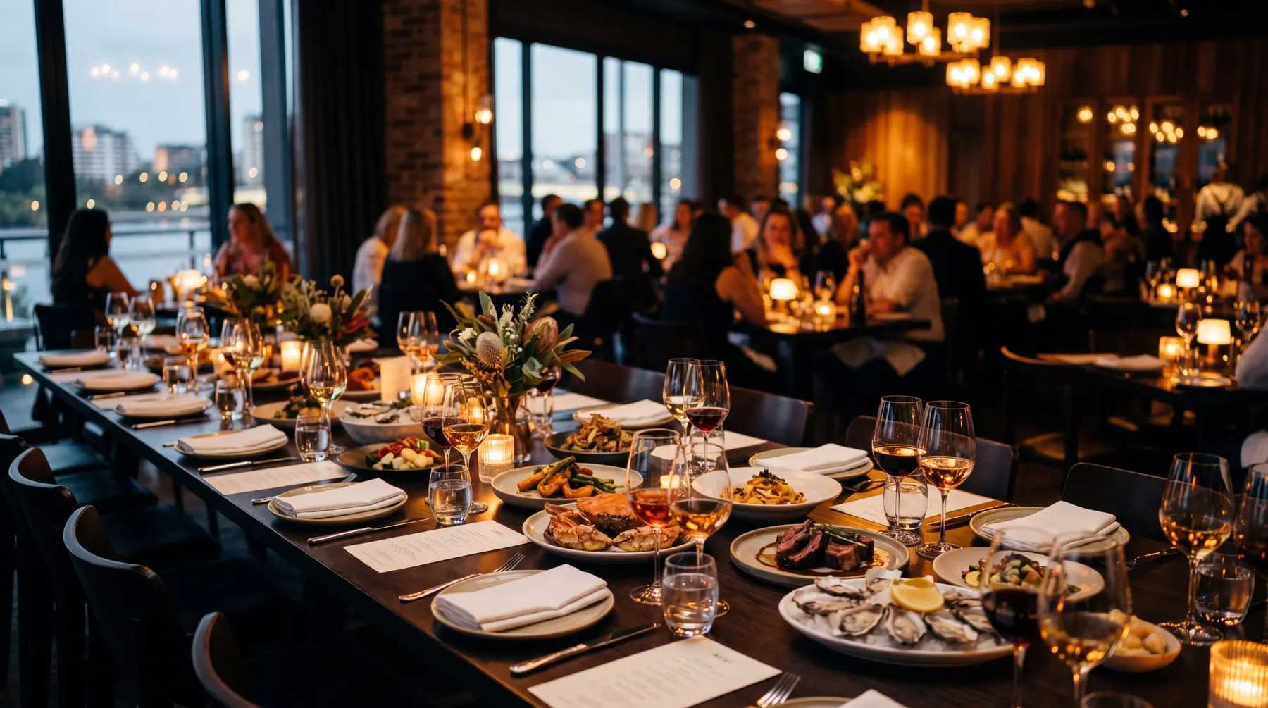 Brisbane dining, Top Lists