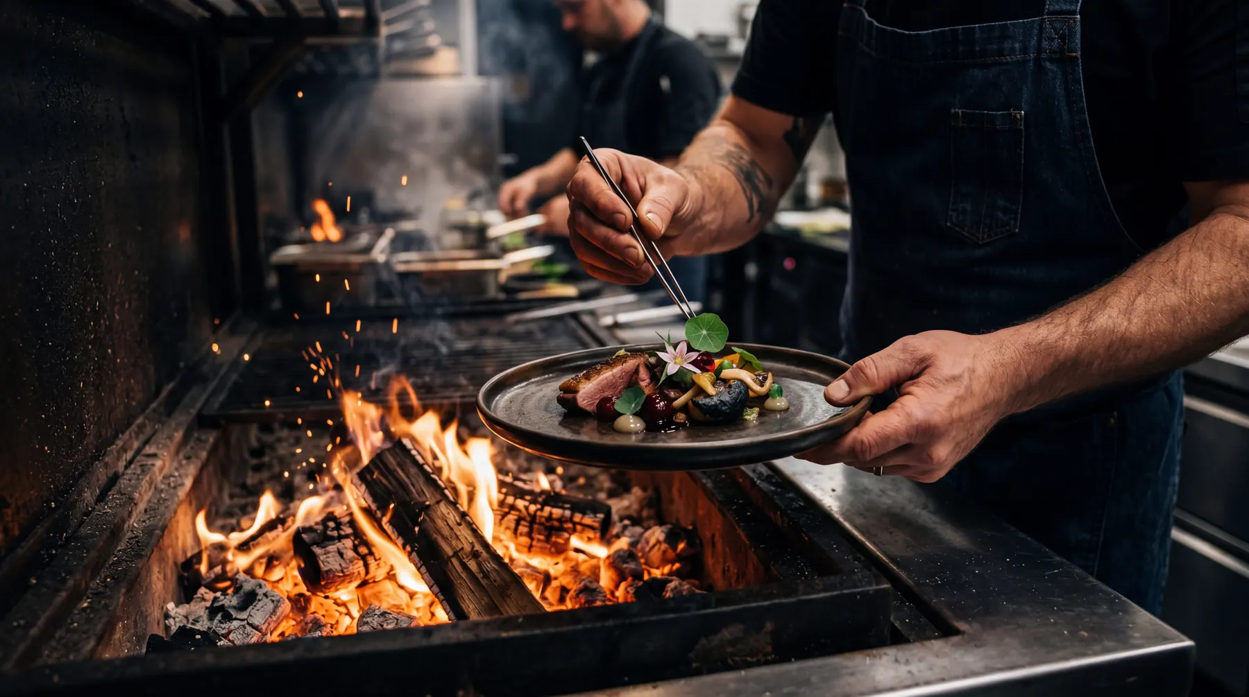 Brisbane restaurant kitchen