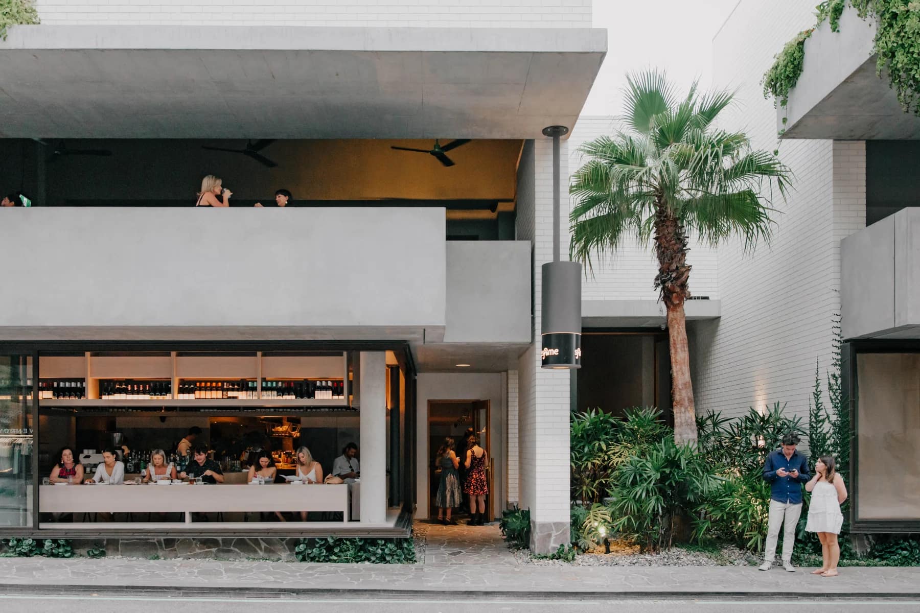 The sAme sAme frontage and dining room in Ada Lane