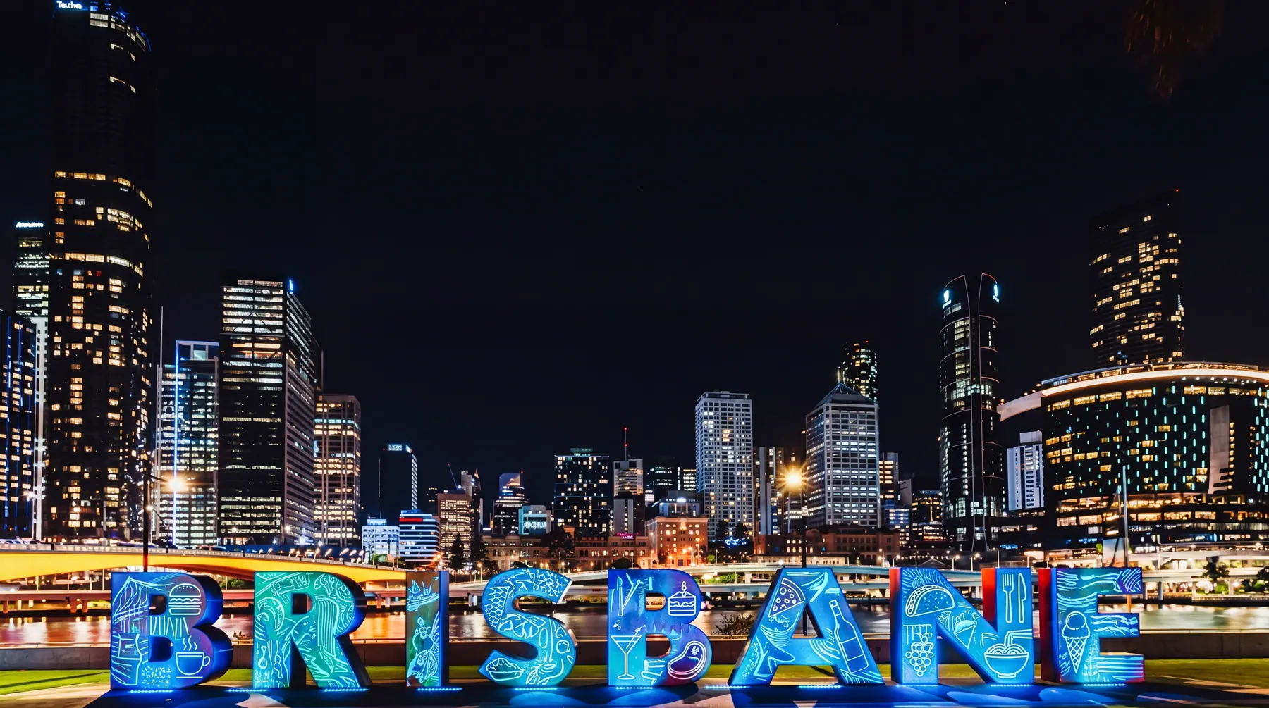 Brisbane CBD dining precinct