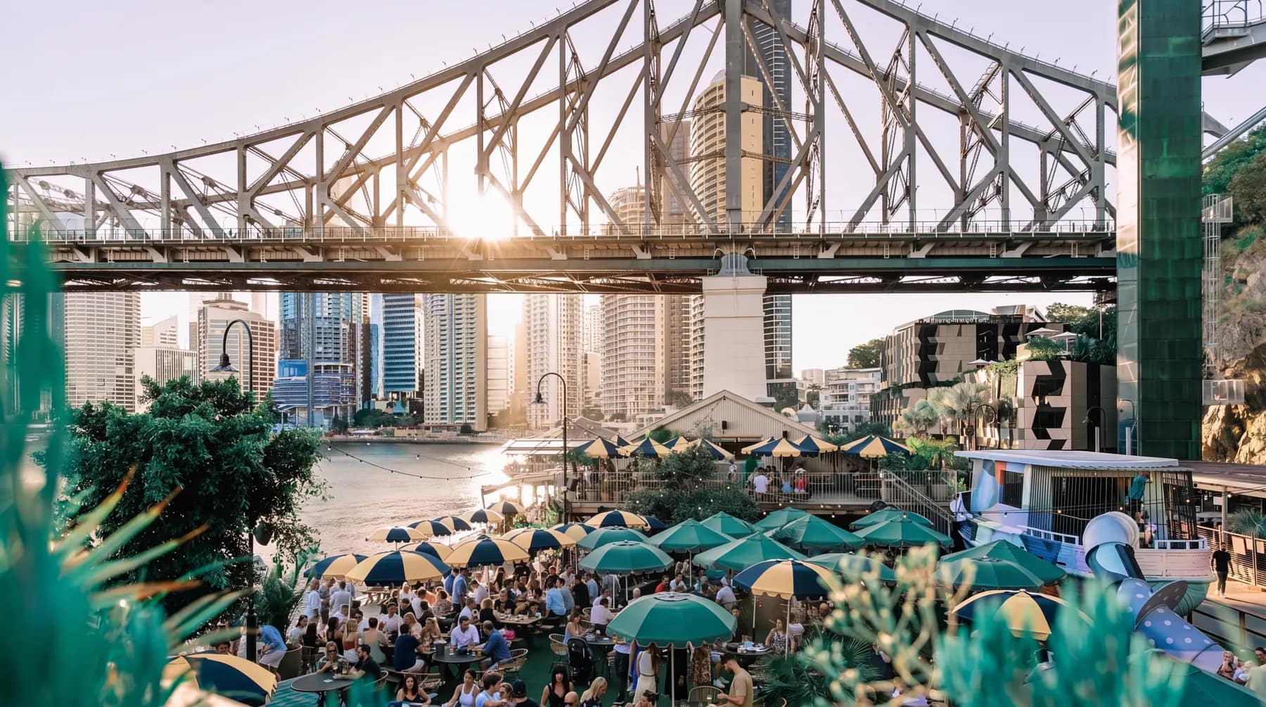 Howard Smith Wharves - Restaurants