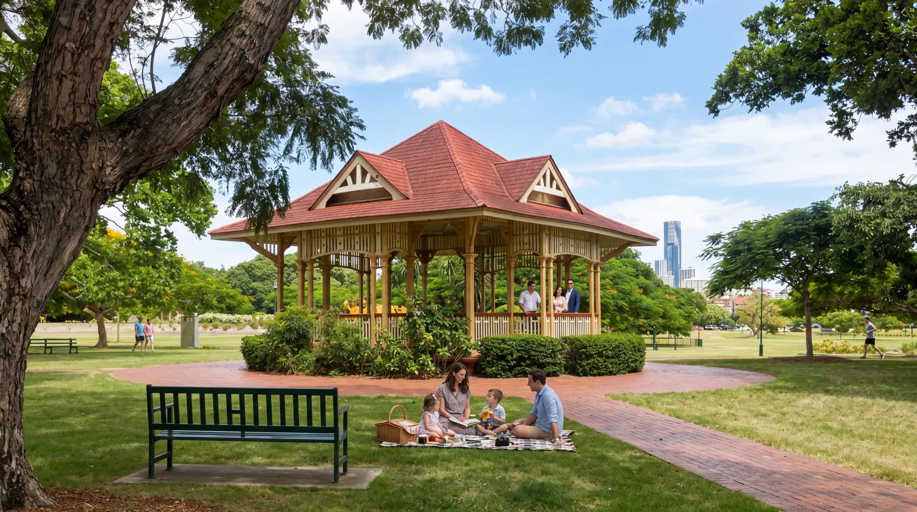 New Farm dining precinct, Brisbane
