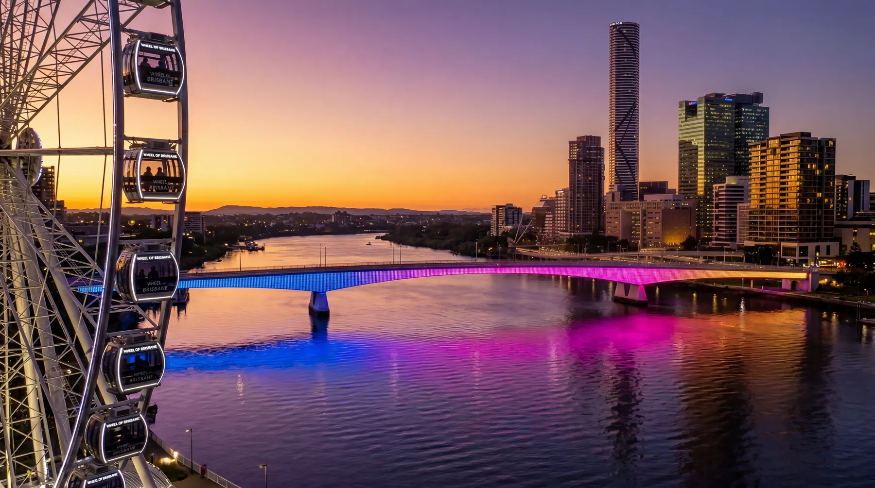 South Bank dining precinct, Brisbane