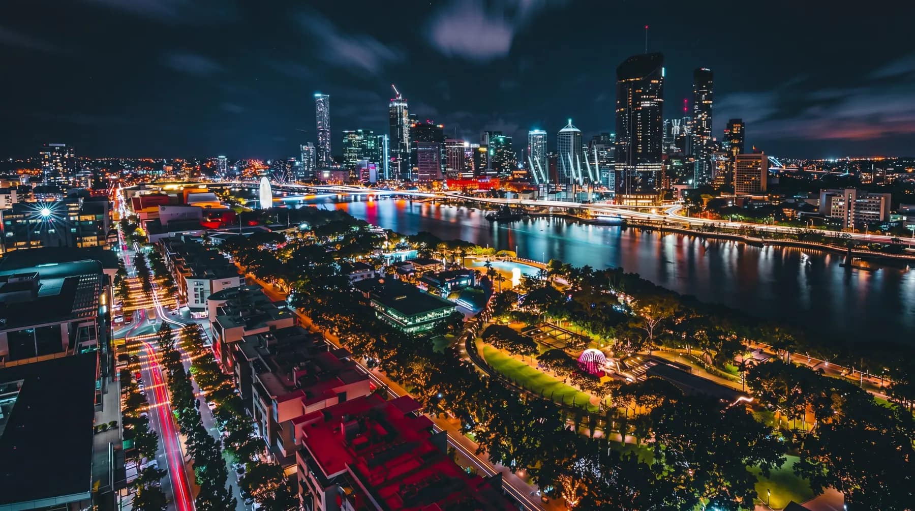 South Brisbane dining precinct, Brisbane