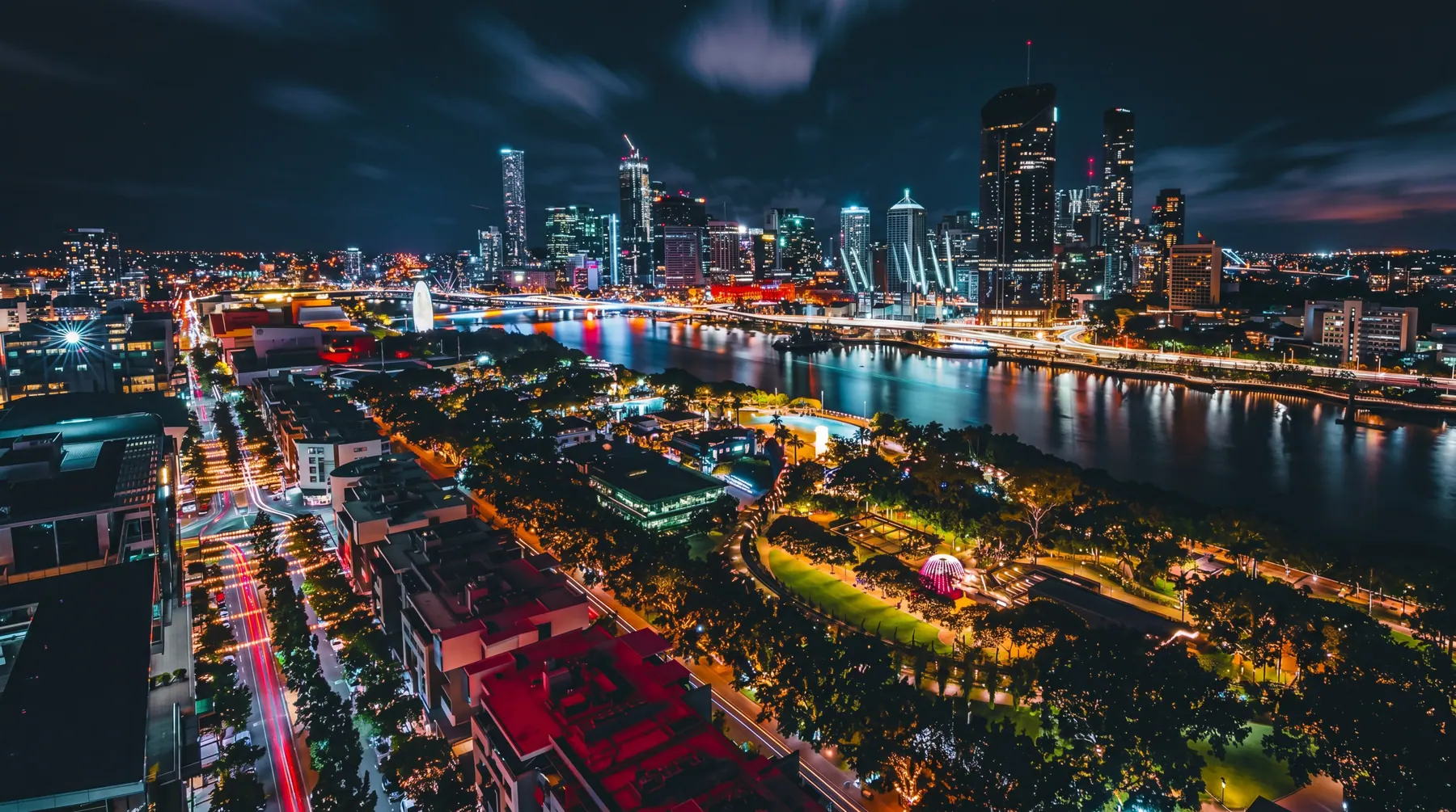 South Brisbane dining precinct, Brisbane